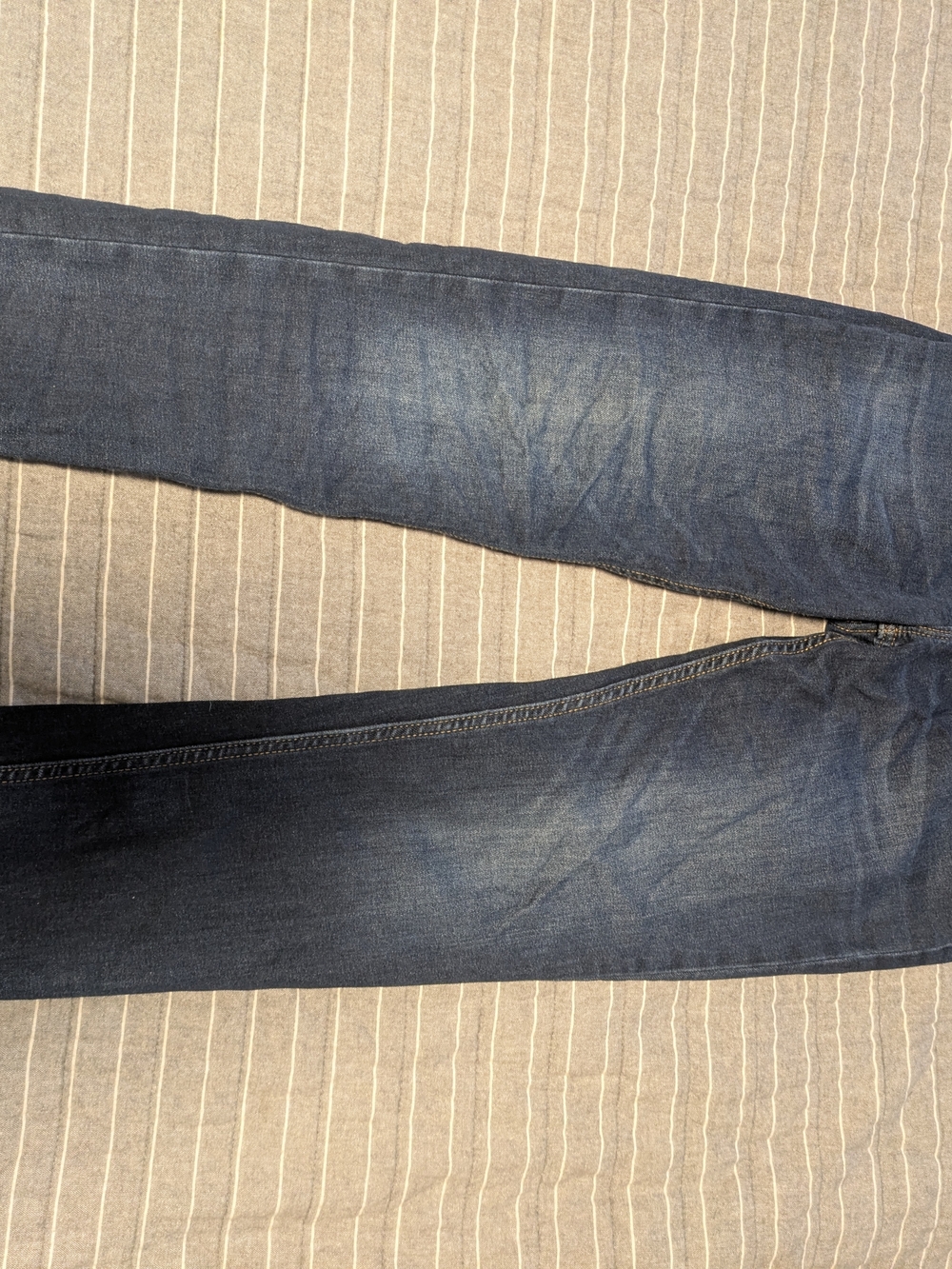 Banana Republic Men's Slim Dark Blue Jeans